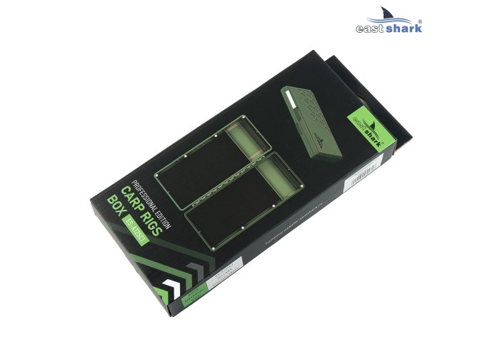 Поводочница Carp Rigs BOX EastShark A125C1 Professional edition