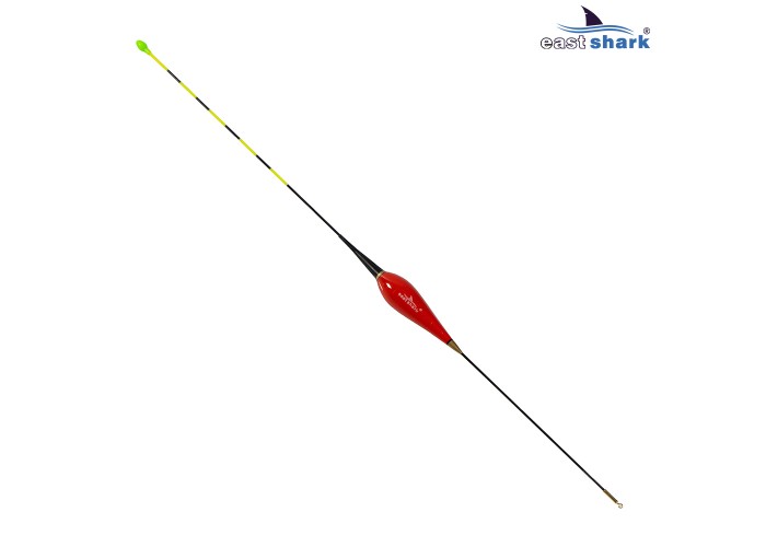 Поплавок электронный с датчиком поклевки ES 5 гр. красный