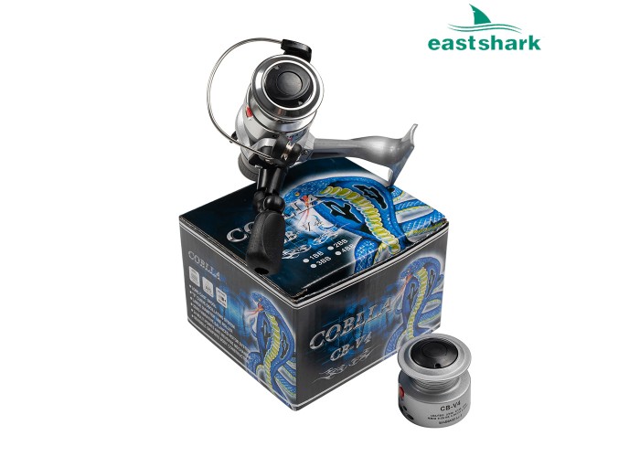 Катушка Coblla mini CB-A4 2 п. металл шпуля.