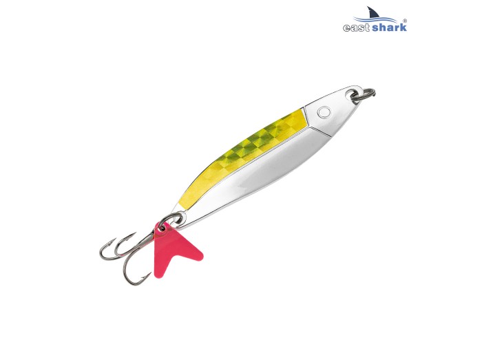 Блесна колеблющаяся (уп./5шт.) EastShark FOR Pike 15 грамм col.#148