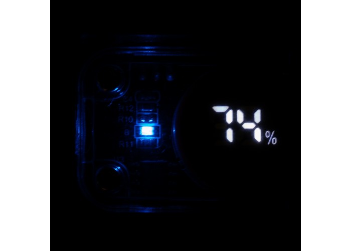 Фонарь налобный EastShark FA-T 143 Белый/Синий/Красный свет