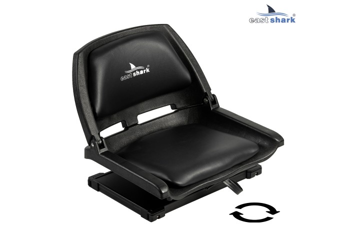 Модуль сидение со спинкой поворотное на платформу EastShark TCA 009