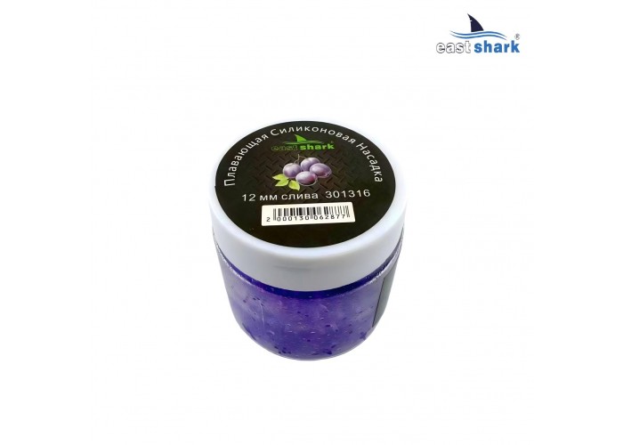 Плавающая силиконовая насадка 12 мм слива (уп./10 шт)