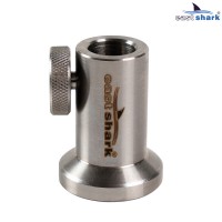 Держатель стойки (стакан) для помоста ES нерж.