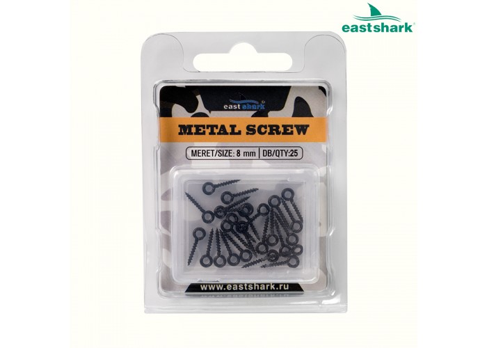 Винтовое крепление для POP-UP METAL SCREW 8mm (уп./25шт.)