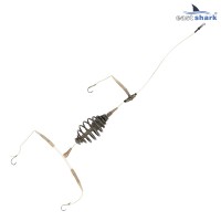 Монтаж Eastshark Пружина с коромыслом и отводом 50г