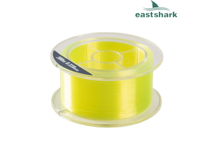 Леска морская EastShark Special SEA 300м 0,22 мм желтая