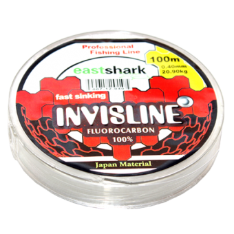 Леска INVISLINE 0,22 100 м fluorocarbon