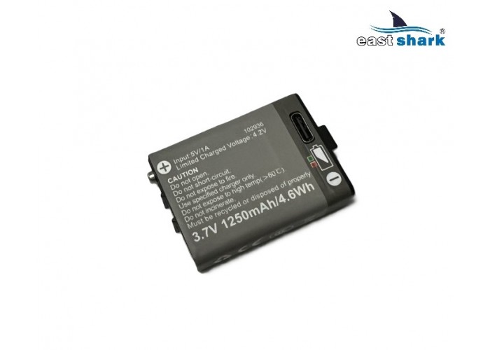 Фонарь налобный EastShark SLS-22922 синий свет