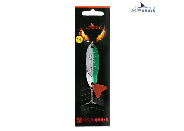 Блесна колеблющаяся (уп./5шт.) EastShark ASP-cast 28 грамм col.#305