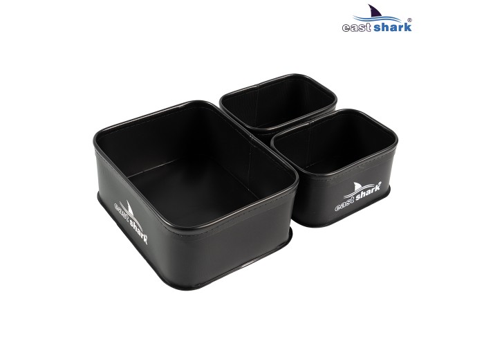 Емкости без крышки EastShark PJ 3в1 черные