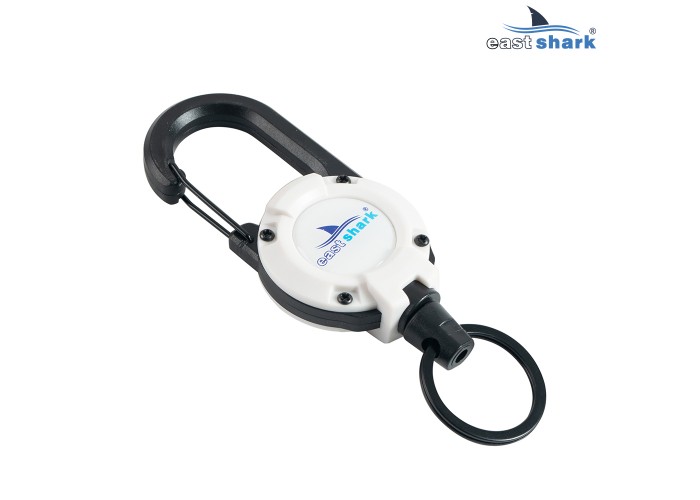 Поясной карабин-держатель EastShark (ретривер) XZ 831 белый