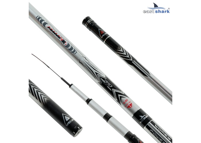 Удилище EastShark Power 20-60 г. 6,3 м Б/К