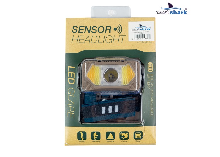 Фонарь налобный EastShark ES-S05 USB