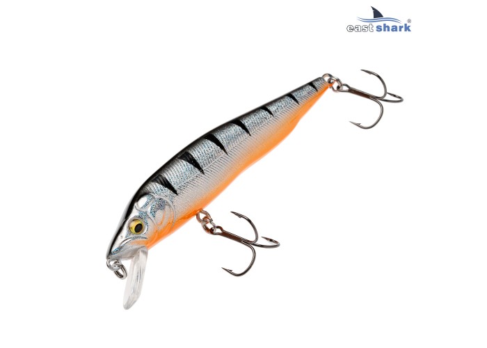 Воблер EastShark Kudo 9.5см. 10г. 0.8-1m Suspending col.#001