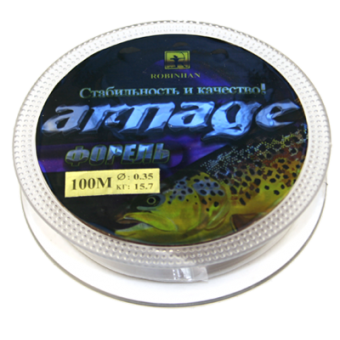 Леска ARNAGE ФОРЕЛЬ 0,30