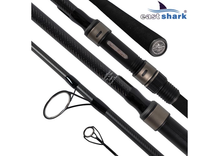 Удилище карповое  карп 3-х част. EastShark Light Travel Carp 3,75 lb 3.9 м