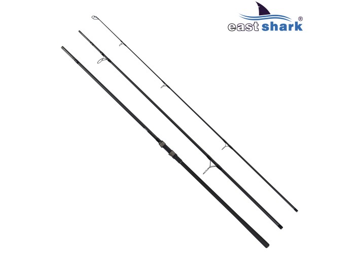 Удилище карповое  карп 3-х част. EastShark Light Travel Carp 3,75 lb 3.9 м