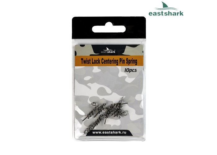 Пружинки для силиконовых приманок XL (размер 17 мм)