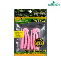 Силиконовая приманка ES3107 65 мм (6 шт/уп) color: E21