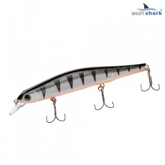 Воблер EastShark Familiar 11см. 17.5г. 0.8-1.2m Suspend col.#001