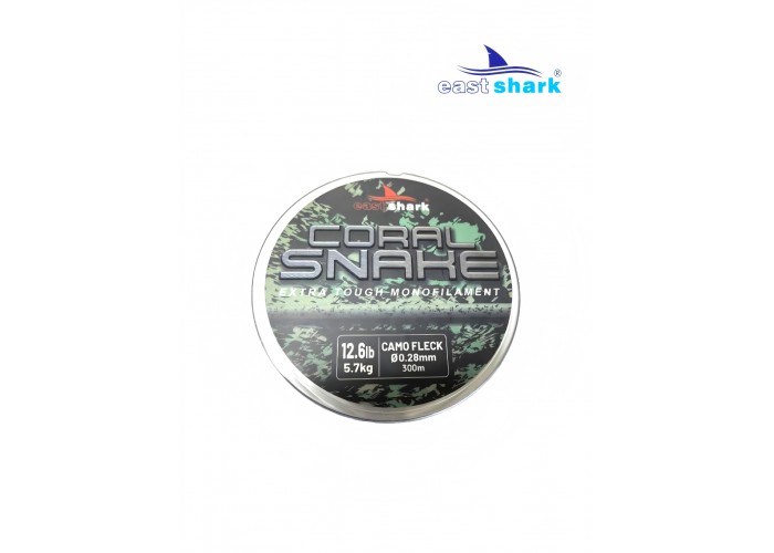 Леска CORAL SNAKE CAMO 300m 0.26mm