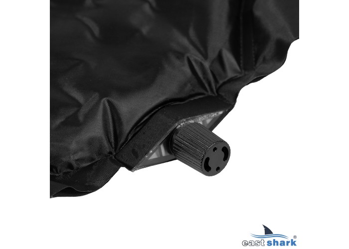 Коврик самонадувающийся EastShark 192-3 черный