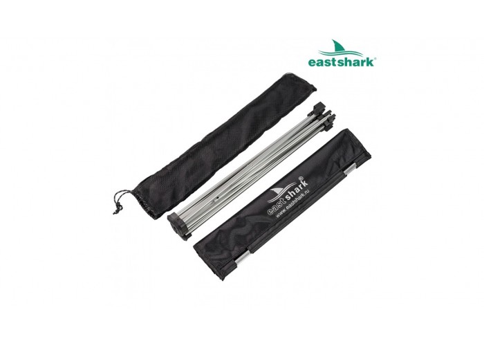 Туристический стол 53*74*55 см черный большой