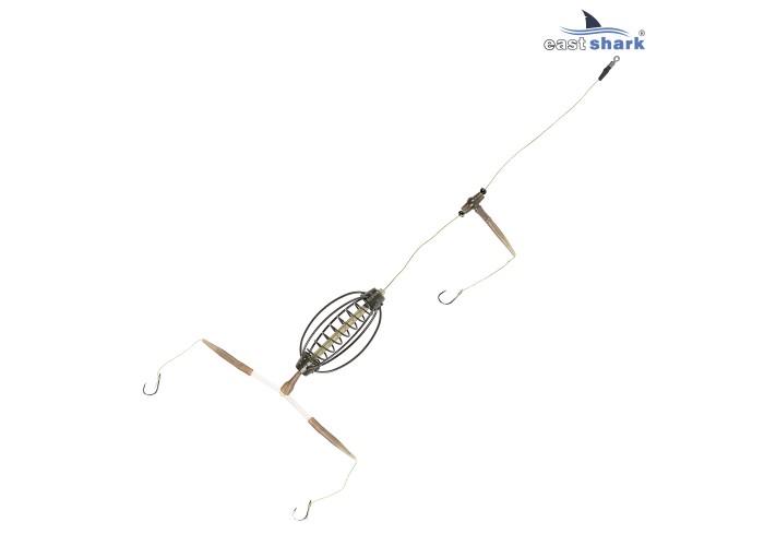 Монтаж EastShark Арбуз с коромыслом и отводом 60г