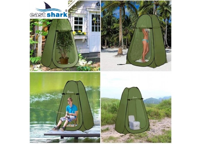 Палатка автомат душ-туалет ES-185