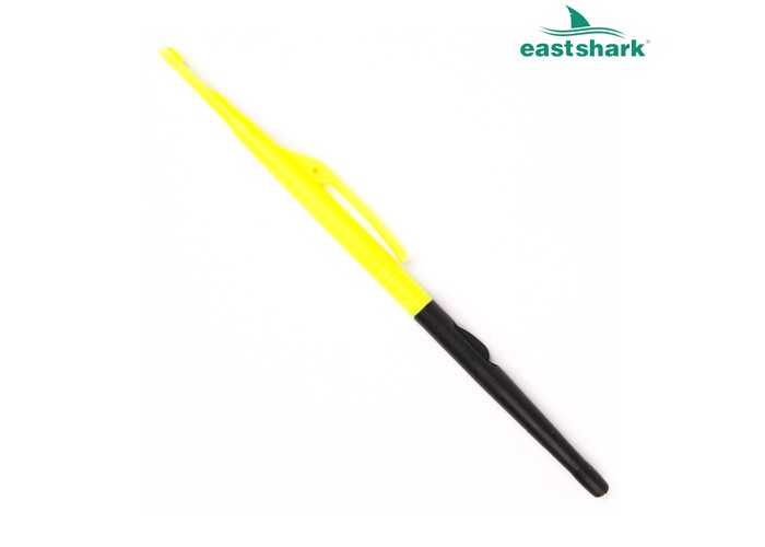 Экстрактор пластиковый с иглой желтый (уп./10шт.)