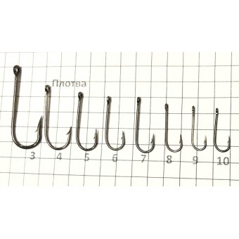 Крючки Katana Плотва №10 (10 шт./уп.)