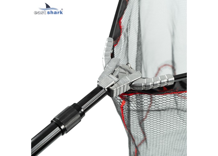 Подсак треугольный прорезиненный  EastShark YFP-600