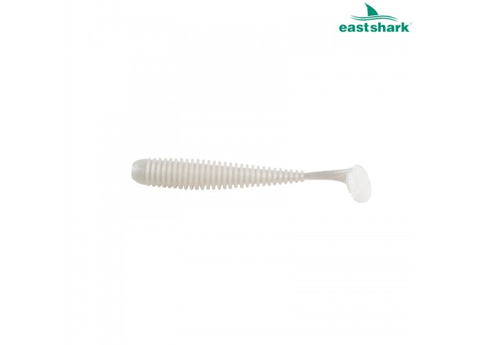 Силиконовая приманка ES3101 60 мм (6 шт/уп) color: PW