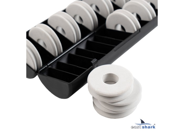 Поводочница EastShark DS-100-12 тубус