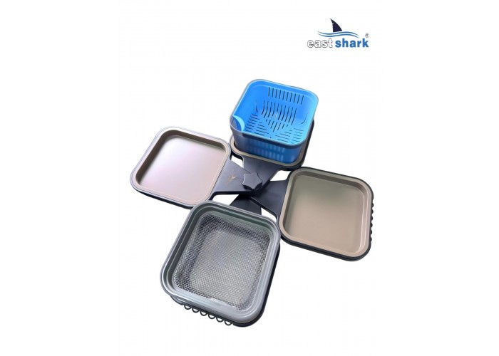 Набор емкостей с держателем для насадок ES 44595