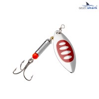 Блесна вращающаяся (уп./5шт.) EastShark Longer размер-2 col.#612