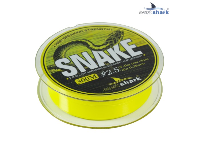 Леска 300м EastShark SNAKE 0,37 мм