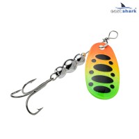 Блесна вращающаяся (уп./5шт.) EastShark Screw размер-2 (5 грамм) col.#732