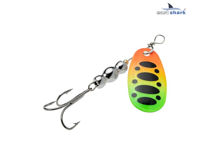 Блесна вращающаяся (уп./5шт.) EastShark Screw размер-2 (5 грамм) col.#732
