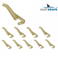 Лентяйка D-rig Kickers EastShark E123 13*20мм (уп./10шт.)