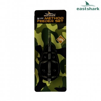 Кормушка EastShark Flat Method Feeder 100 гр. на блистере