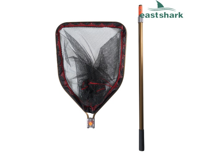 Подсак Прорезиненный d 500 квадратный EastShark 