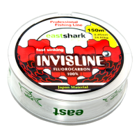 Леска INVISLINE 150m 0,40 fluorocarbon