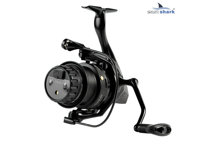 Катушка фидерная EastShark LT 5500 с сигнализатором поклевки