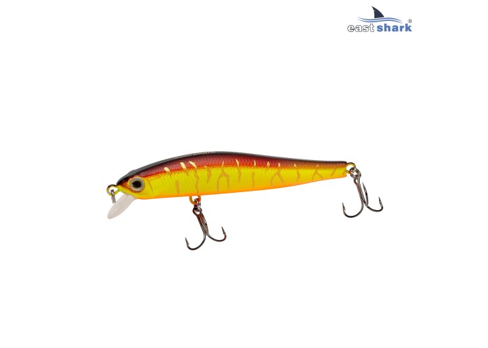Воблер EastShark Minnow 7см. 5.3г. 0.5-1m Suspending col.#005
