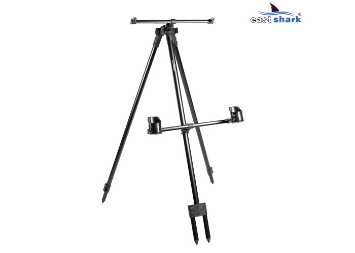 Подставка тренога на два удилища со стаканами EastShark SCK-182