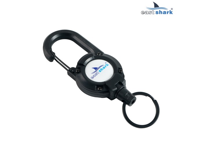 Поясной карабин-держатель EastShark (ретривер) XZ 831 черный