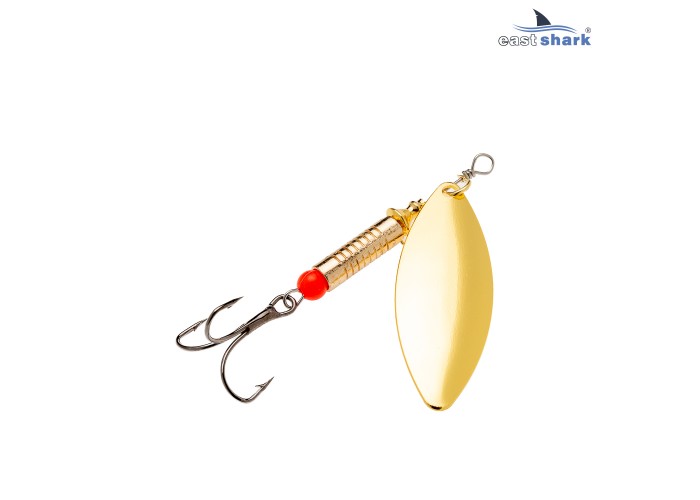 Блесна вращающаяся (уп./5шт.) EastShark Longer размер-1 col.#625
