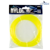 Леска EastShark NYLON в мотке 100м 1,0 мм желтая